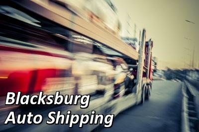Blacksburg Auto Shipping