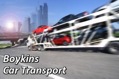 Boykins Car Transport