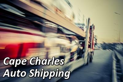 Cape Charles Auto Shipping