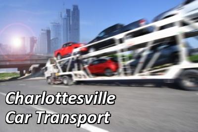 Charlottesville Car Transport