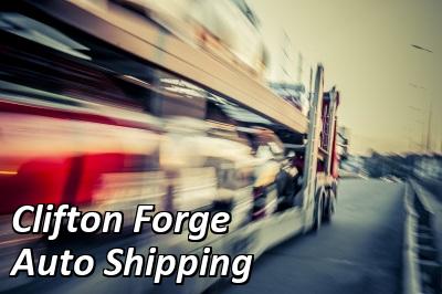 Clifton Forge Auto Shipping