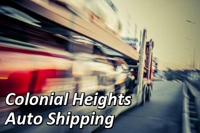 Colonial Heights Auto Shipping