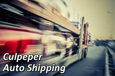 Culpeper Auto Shipping