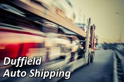 Duffield Auto Shipping