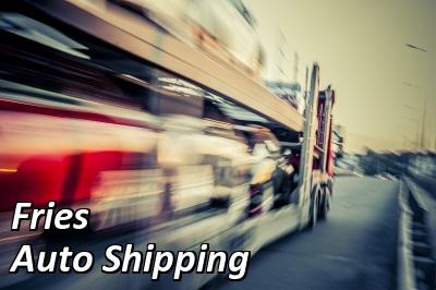 Fries Auto Shipping