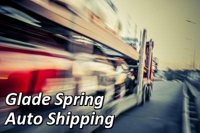 Glade Spring Auto Shipping