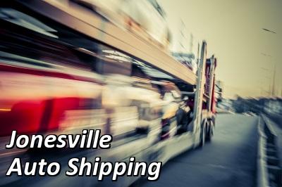 Jonesville Auto Shipping
