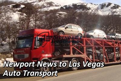 Newport News to Las Vegas Auto Transport