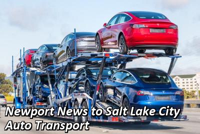 Newport News to Salt Lake City Auto Transport