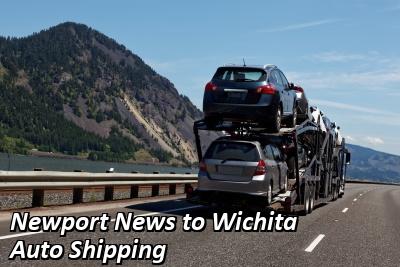 Newport News to Wichita Auto Shipping