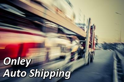 Onley Auto Shipping
