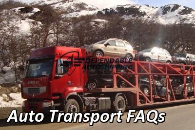 Virginia Auto Transport FAQs