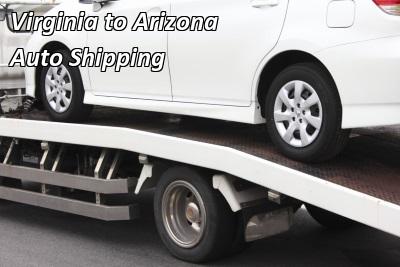 Virginia to Arizona Auto Shipping
