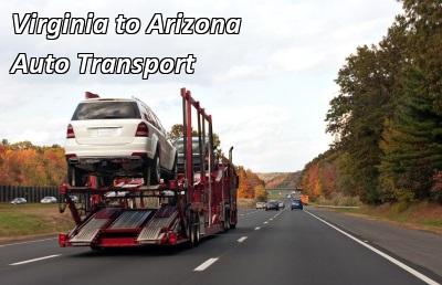 Virginia to Arizona Auto Transport
