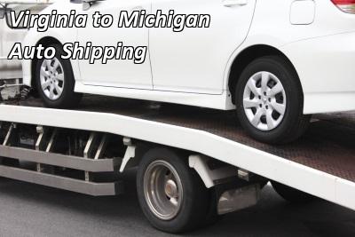 Virginia to Michigan Auto Shipping