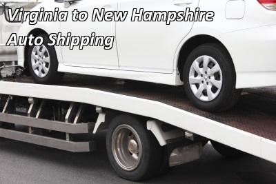 Virginia to New Hampshire Auto Shipping