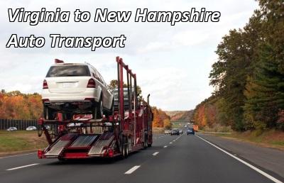 Virginia to New Hampshire Auto Transport