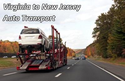 Virginia to New Jersey Auto Transport