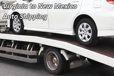 Virginia to New Mexico Auto Shipping