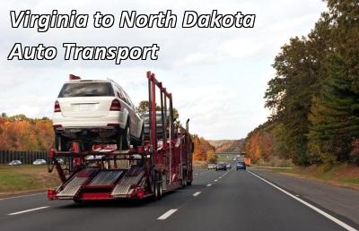Virginia to North Dakota Auto Transport