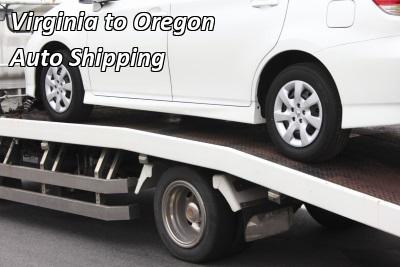 Virginia to Oregon Auto Shipping