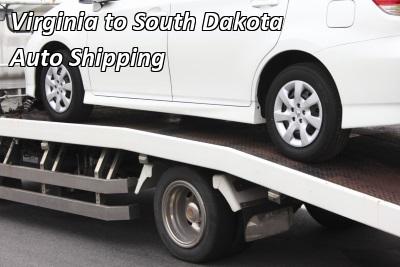 Virginia to South Dakota Auto Shipping