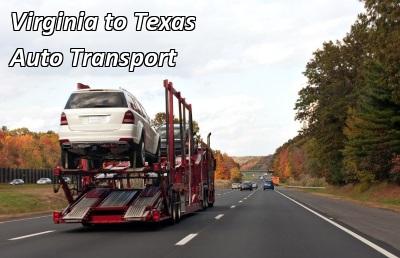 Virginia to Texas Auto Transport