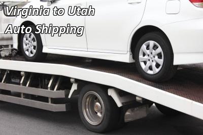 Virginia to Utah Auto Shipping